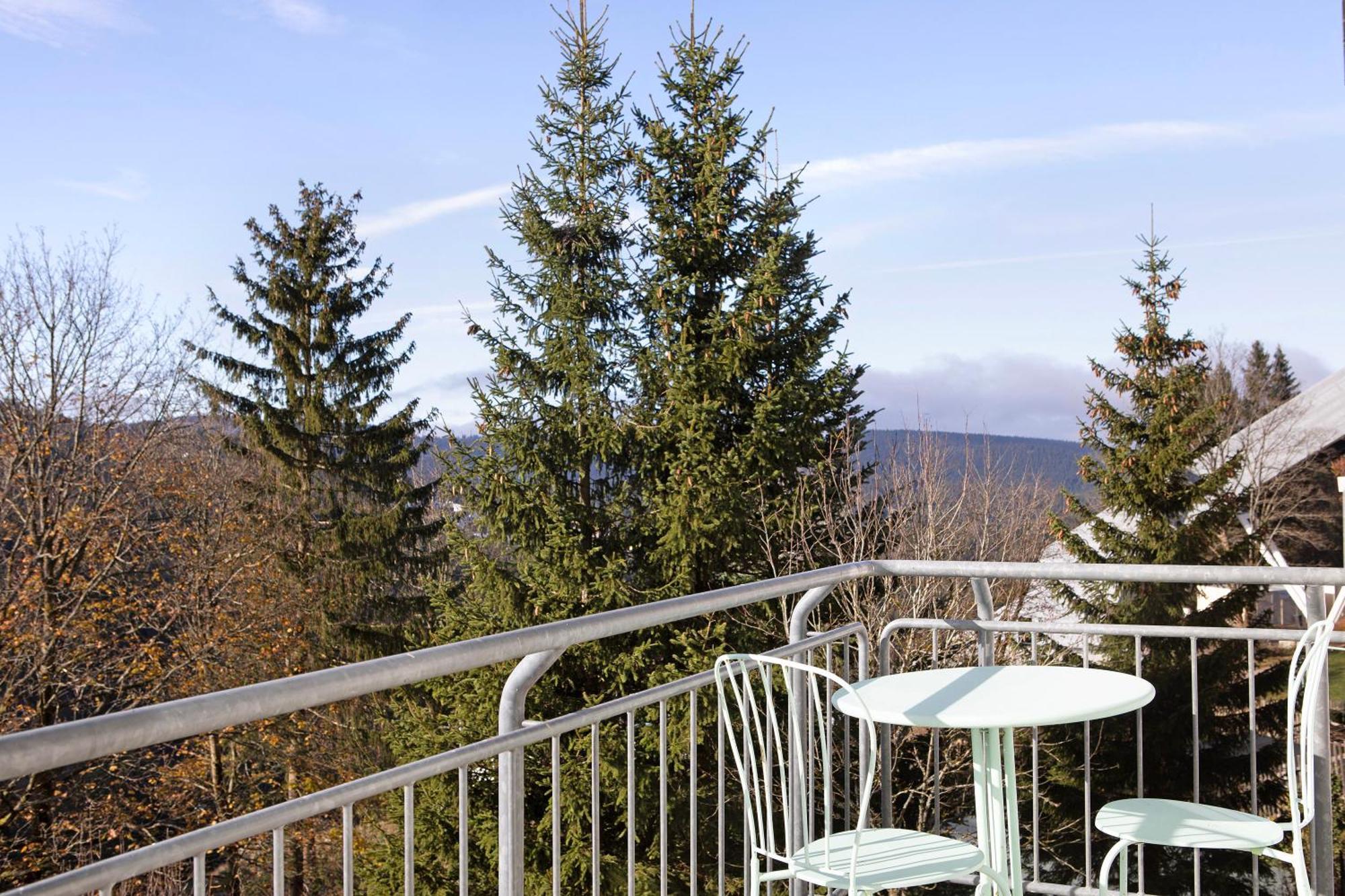Ferienwohnung Tannenblick 6-2 Oberhof  Ngoại thất bức ảnh