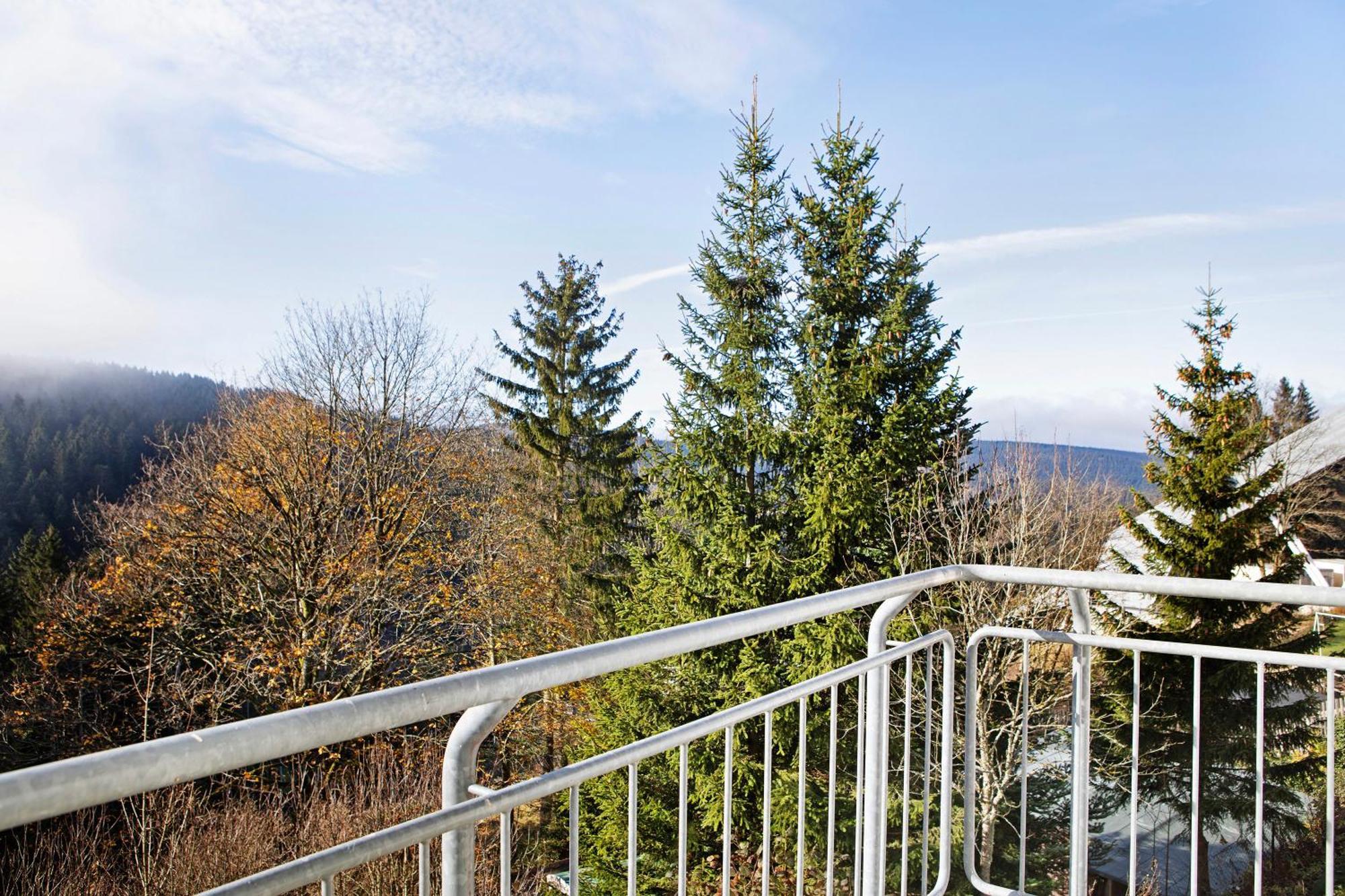 Ferienwohnung Tannenblick 6-2 Oberhof  Ngoại thất bức ảnh