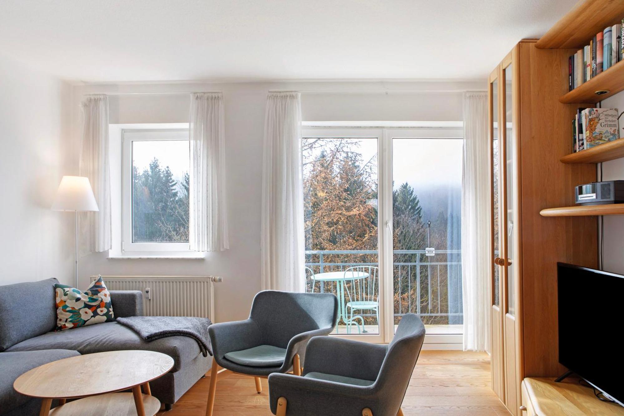 Ferienwohnung Tannenblick 6-2 Oberhof  Ngoại thất bức ảnh